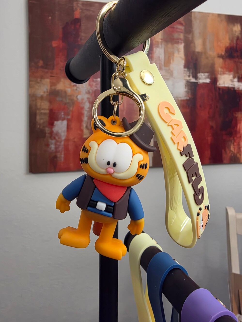GARFIELD BAG CHARM